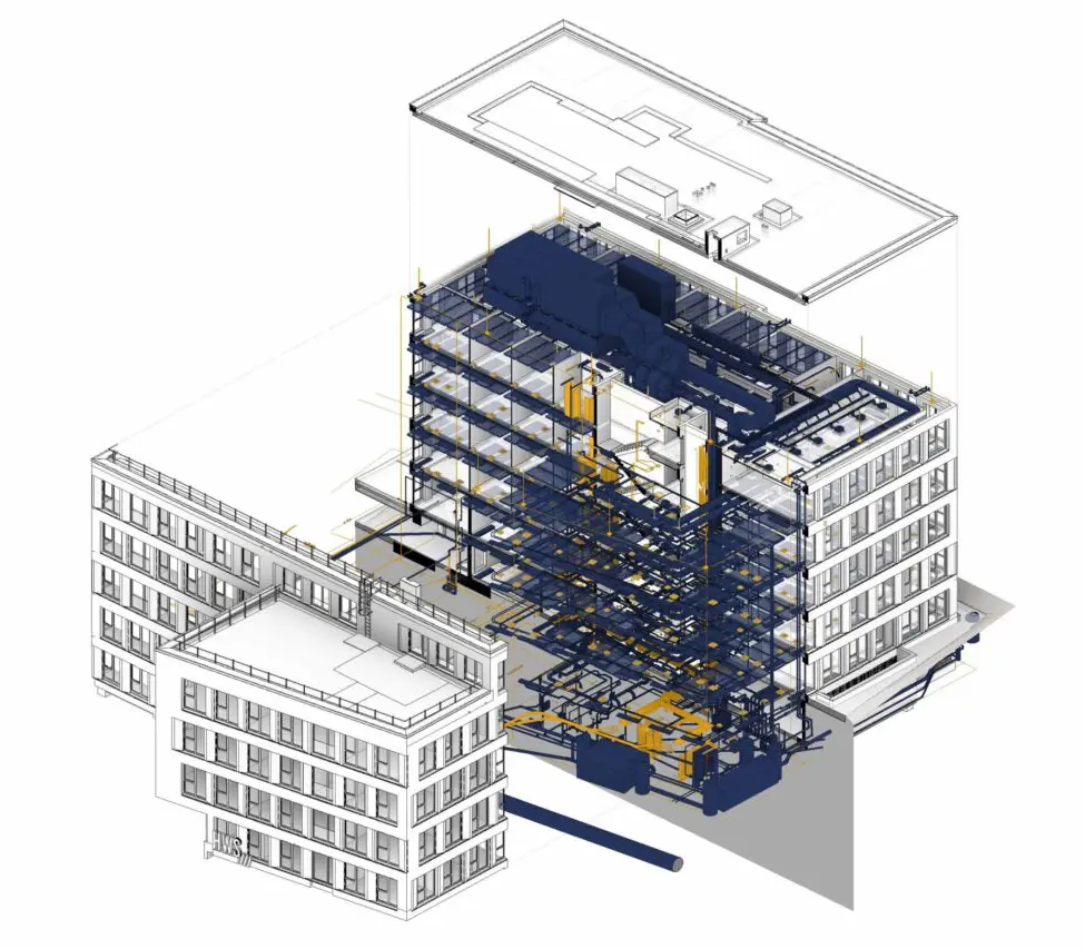 imagen de modelamiento BIM imagen de modelamiento BIM